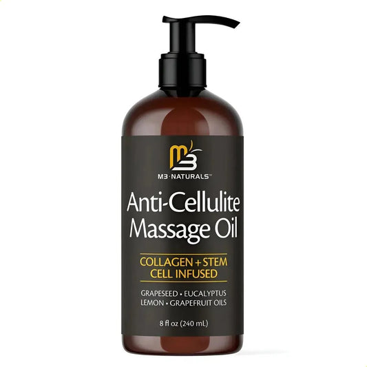 M3naturals Celulitis Oil Massage 400ml